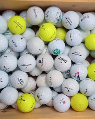 100 Palline da Golf  - Distance & Spin Mix