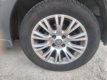 Cerchi lega Citroen 16 e pneumatici Kleber estivi 