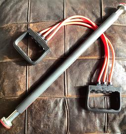 Barra trazioni porta + Estensore elastico