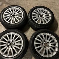 Cerchi Originali Audi da 16” e  gomme Pirelli