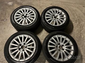 Cerchi Originali Audi da 16” e  gomme Pirelli