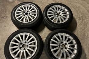 Cerchi Originali Audi da 16” e  gomme Pirelli