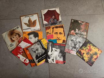 dischi 45 giri anni 70