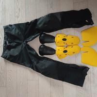 Pantalone moto cross Airshield + ginocchiere