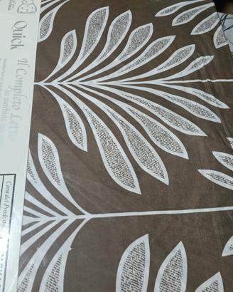 6 lenzuola matrimoniali in microfibra 