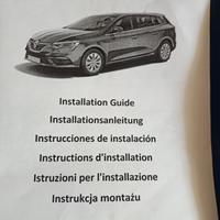 Tentine parasole Megane 4 Sportour 