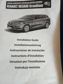 Tentine parasole Megane 4 Sportour 