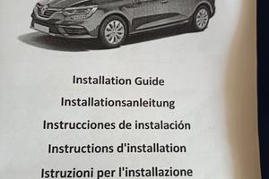 Tentine parasole Megane 4 Sportour 