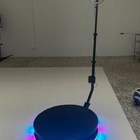 Piattaforma rotante 360