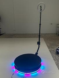 Piattaforma rotante 360