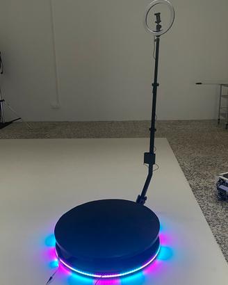 Piattaforma rotante 360