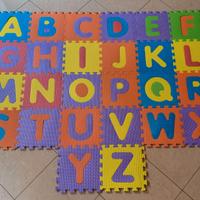 Tappeto puzzle alfabeto