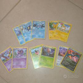 Lotto pokemon linee evolutive