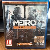 Metro Redux gioco PS4