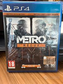 Metro Redux gioco PS4