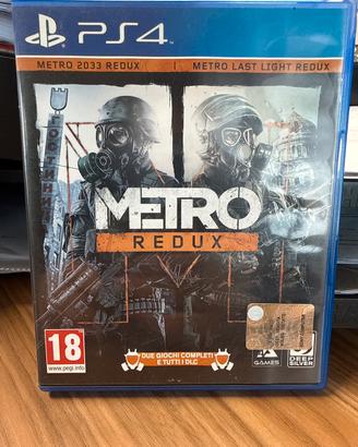 Metro Redux gioco PS4