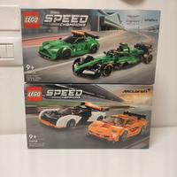 Lego 76918 e 76925 Speed Champions
