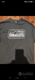 Maglia Billabong xs uomo manica lunga.