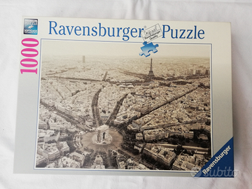 Puzzle 1000 pezzi Parigi NUOVO - Tutto per i bambini In vendita a Treviso