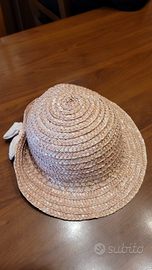 Cappello paglia bambina Original Marines