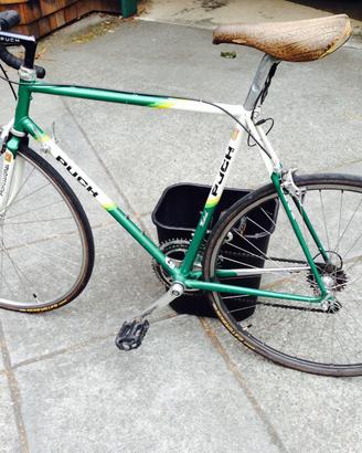 Bicicletta da corsa Puch vintage