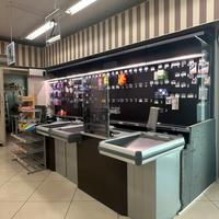 Scaffalatura X supermercato completa