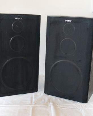 Coppia Casse Hi-Fi Sony SS-A505 - 100W 6 Ohm 
