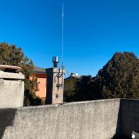 Antenna cb da balcone o tetto