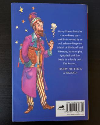 Harry Potter and the philosopher's stone - 1/15