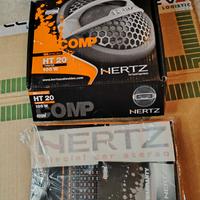 KIT ISTALLAZIONE AMPLI AUDIO E SET DI TWEETER 