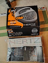 KIT ISTALLAZIONE AMPLI AUDIO E SET DI TWEETER 