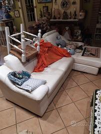 Divano in pelle