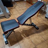 PANCA YOLEA per pesi fino a 300 kg