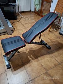 PANCA YOLEA per pesi fino a 300 kg