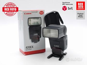 Canon Speedlite 420 ex