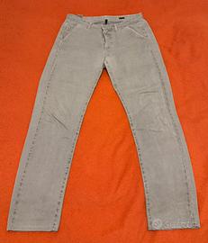 Pantaloni uomo chinos Benetton taglia 48