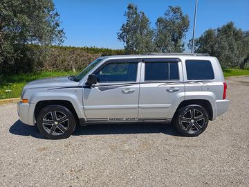 Jeep Patriot 2.2 CRD 163 CV Overland