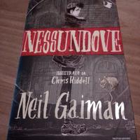 libro Neil gaiman -nessundove