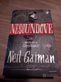 libro Neil gaiman -nessundove