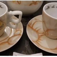 SET 2 TAZZINE THUN ELEGANCE CAFFE AL VOLO COFFE