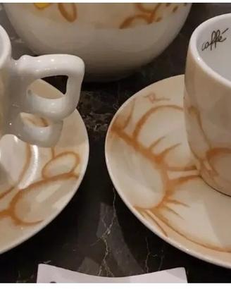 SET 2 TAZZINE THUN ELEGANCE CAFFE AL VOLO COFFE