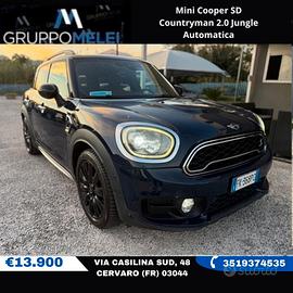 Mini Cooper SD Countryman 2.0 Jungle Automatica