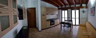 Trilocale arredato via c.a. dalla chiesa rozzano