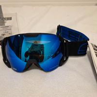 OCCHIALI SPORT INVERNALI SALICE PRO BLU/BIANCHI