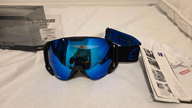 OCCHIALI SPORT INVERNALI SALICE PRO BLU/BIANCHI