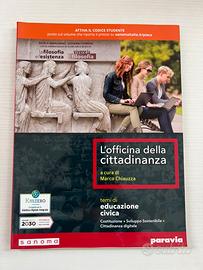 Libro scolastico- L’officina della cittadinanza