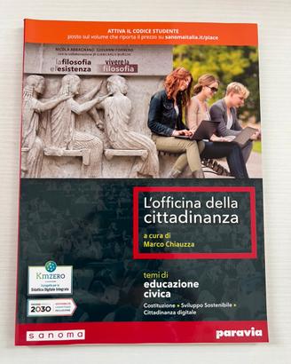 Libro scolastico- L’officina della cittadinanza