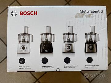 Bosch MCM3200W Robot da Cucina Compatto, 800 Watt
