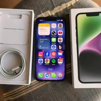 IPhone 14 128 Giga black edition