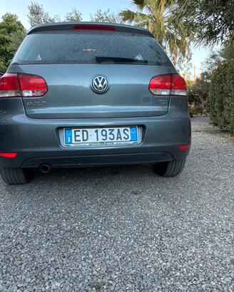 Volkswagen Golf VI serie